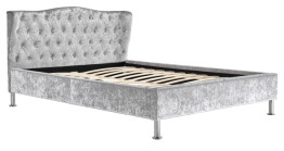 Il letto di piattaforma del compensato dell'OEM incornicia re moderno Size Bed Designs