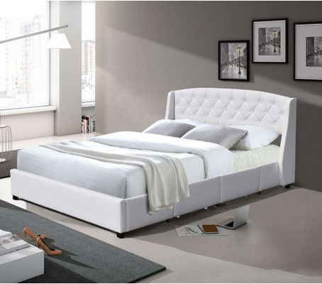 Letto Contenitore Moderno Componibile In Ecopelle Misura Matrimoniale Con Cassetti