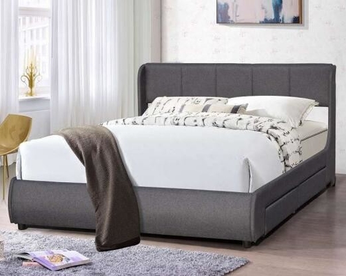 Letto comodo della testata del letto moderno di re Size Upholstered Platform