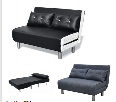 Doppio posto letto per ricoveri giornalieri di Sofa Bed Velvet Upholstered Trundle di piegatura multifunzionale