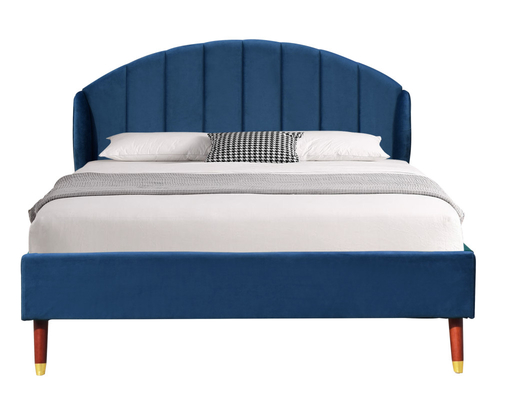 Lo stile moderno EN1725 ha ricoperto re Bed Frame Platform con l'orecchio