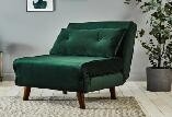 Dimensione Sofa Bed With Cushion del Odm dell'OEM del tessuto dell'unità di elaborazione singola