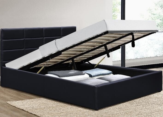 Letto di re Size Faux Leather