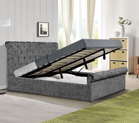 Letto trapuntato di stoccaggio dell'ascensore di gas