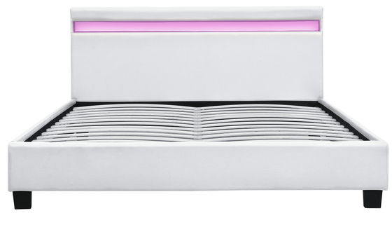 La piattaforma RGB LED ha ricoperto la struttura del letto con il LED accende a buon mercato facile monta il cuoio dell'unità di elaborazione