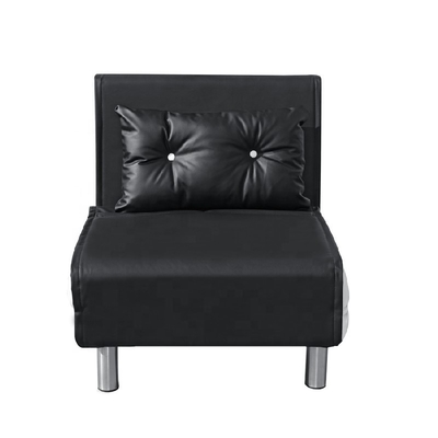 ODM dell'OEM del tessuto dell'unità di elaborazione di Sofa Bed di dimensione dell'angolo del velluto singolo