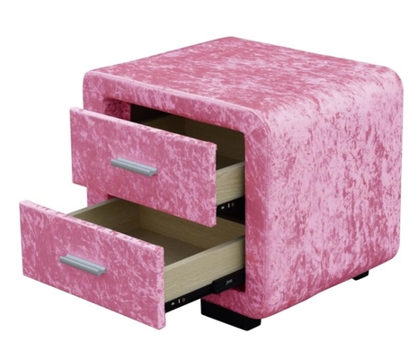 Piccolo e pratico tessuto da letto tavolo rosa comodo per il negozio CE