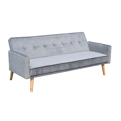 Divano trasformabile Letto divano regolabile Dormitore Moderno Casa Recliner Divano invertibile Letto