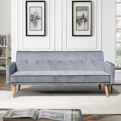 Divano trasformabile Letto divano regolabile Dormitore Moderno Casa Recliner Divano invertibile Letto