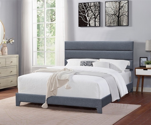 Testata di tela di dimensione di Grey Upholstered Bed Manufacturer Full alta