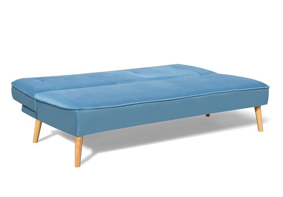 Divano Letto Blu, Poltrona Moderna Futon, Divani Comodi Senza Braccia