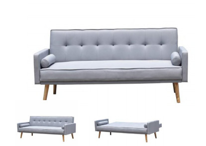 Adagiarsi moderno di Grey Fabric Sofa Bed Foldable posiziona lo stile di Europa