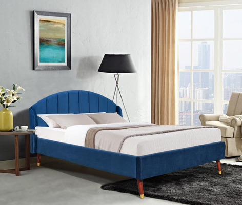 Lo stile moderno EN1725 ha ricoperto re Bed Frame Platform con l'orecchio