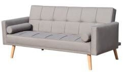 Letto di Grey Fabric Customised Foldable Sofa con le posizioni adagiantesi per comodità massima