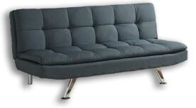 Popolare moderno del velluto verso l'esterno Sofa Bed With Metal Leg per domestico/appartamento/dormitorio