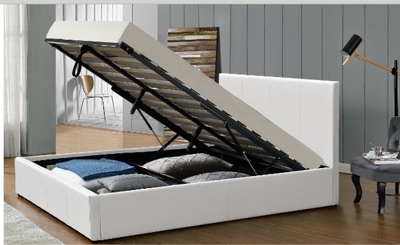 Letto di deposito per ascensori a gas di vari colori In cuoio PU In legno compensato