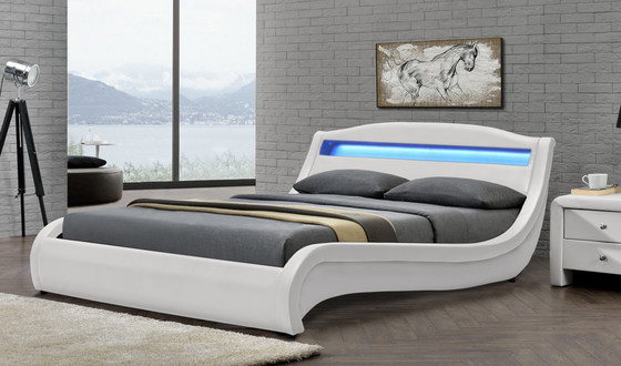 Fa bene alla salute della vita e fa brillare il letto imbottito a LED