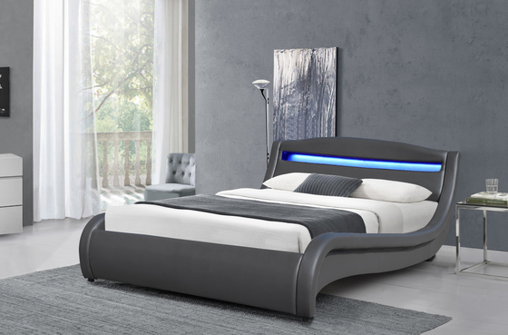 Fa bene alla salute della vita e fa brillare il letto imbottito a LED