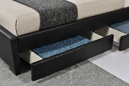 Cornice completa con stazione di ricarica a LED Testa e cassetti