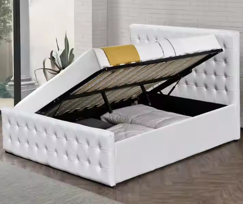 Letto imbottito con porta gas