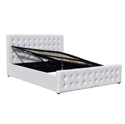 Letto imbottito con porta gas
