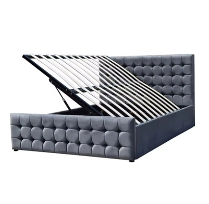 Letto imbottito con porta gas