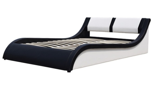 Prezzo all'ingrosso Letto a telaio in pelle con rivestimento per sollevamento a gas con omologazione CE