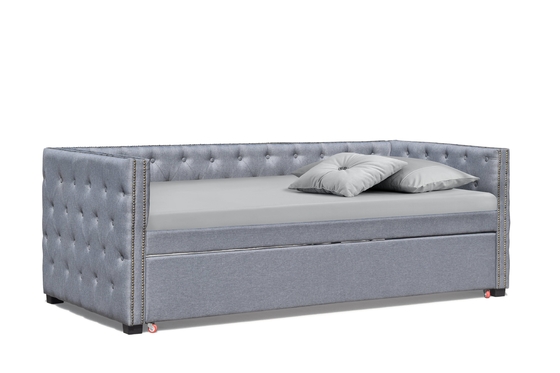 Pallottato Trundle Daybed Disegno unico Caratteristiche avanzate Tessuto conveniente.