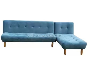 Vendita a caldo Divano ripiegabile letto con design unico e consistenza pleochroic