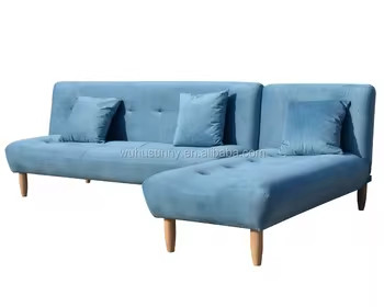 Vendita a caldo Divano ripiegabile letto con design unico e consistenza pleochroic