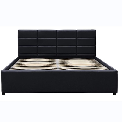 Letto di re Size Faux Leather