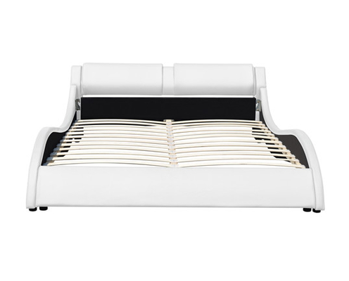 Footend LED ha ricoperto il letto