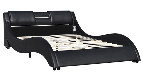 Footend LED ha ricoperto il letto