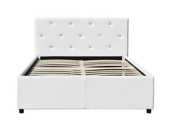 Dimensione del letto di Sunny Modern Faux Leather Storage doppia con l'OEM dei cassetti