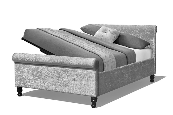 I francesi che ricoperti Sleigh ha trapuntato il gas del letto di stoccaggio sollevano la dimensione del letto di 200cm x di 150cm