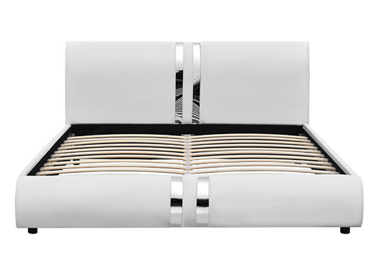 Letto ricoperto 6ft di cuoio del Faux