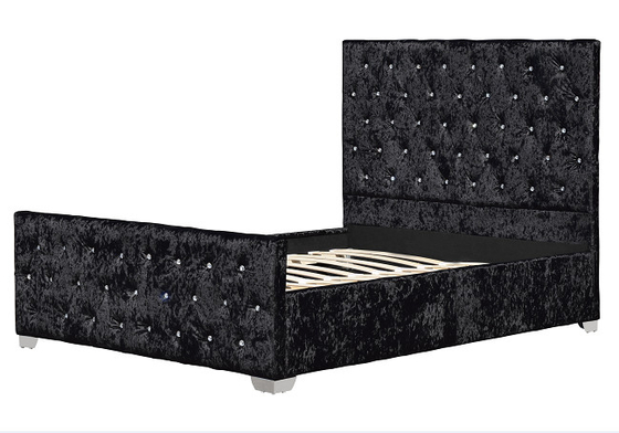 BSCI ha ricoperto la struttura del letto con Diamond Headboard European Style Customized