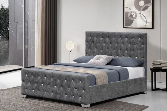 BSCI ha ricoperto la struttura del letto con Diamond Headboard European Style Customized