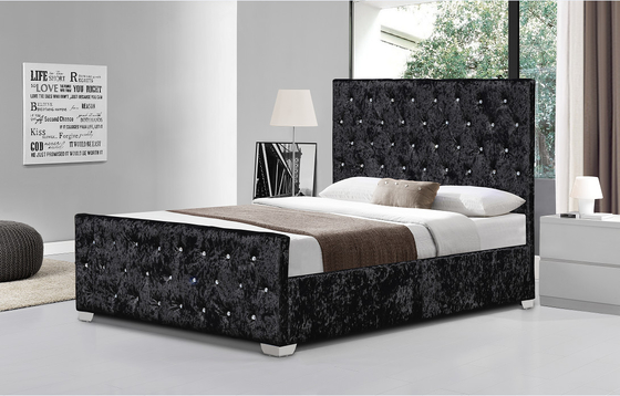 BSCI ha ricoperto la struttura del letto con Diamond Headboard European Style Customized