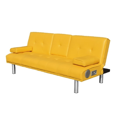 Stanza pieghevole di Sofa Bed European Style Living di musica del supporto di tazza