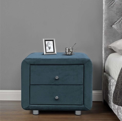 Moderno tavolo da letto colorato con due cassetti opzionali per la tua camera da letto