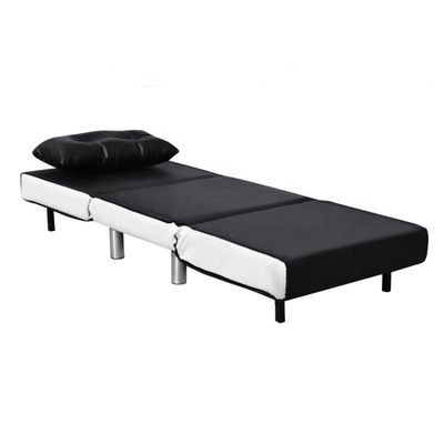 ODM dell'OEM del tessuto dell'unità di elaborazione di Sofa Bed di dimensione dell'angolo del velluto singolo