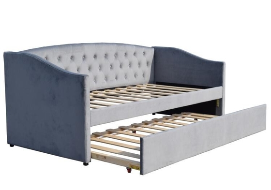 Gemellato trapuntato ricoperto far rotolare la forma di Cruve del posto letto per ricoveri giornalieri